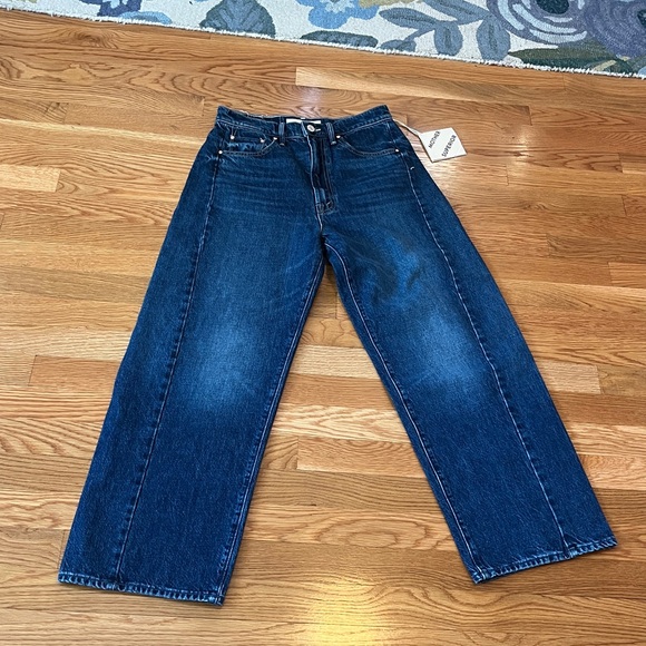 MOTHER Half-Pipe Ankle Jeans Size 27 NWT - Picture 6 of 13